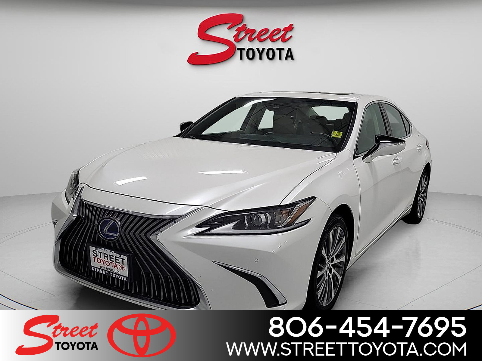 Used 2021 Lexus ES 300h w/ Premium Package FWD image 1
