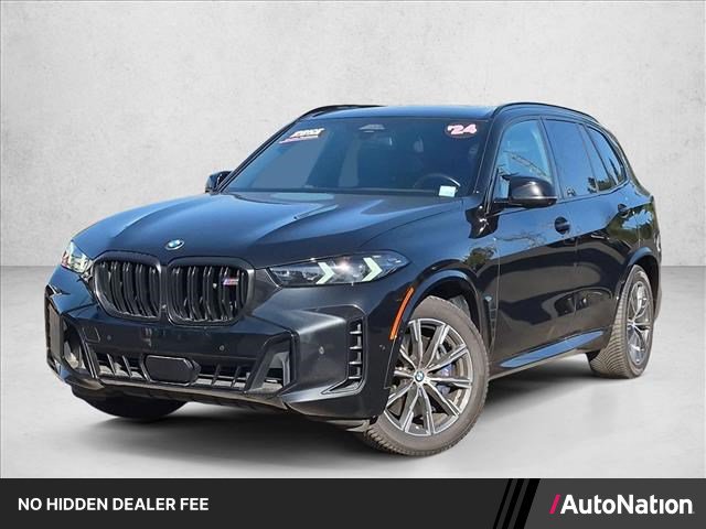 Used 2024 BMW X5 M60i w/ Climate Comfort Package