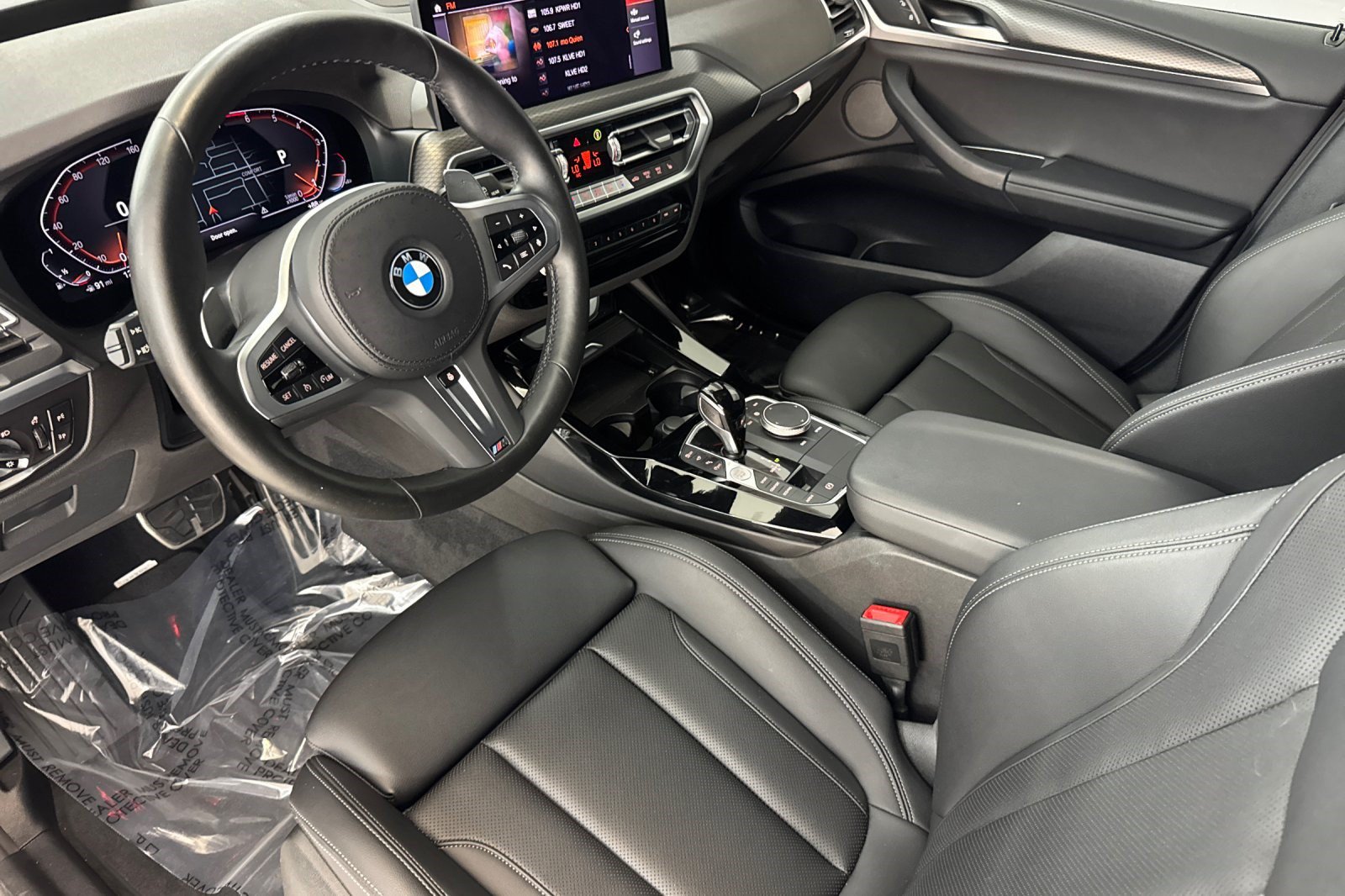Used 2024 BMW X3 sDrive30i w/ Premium Package RWD image 4