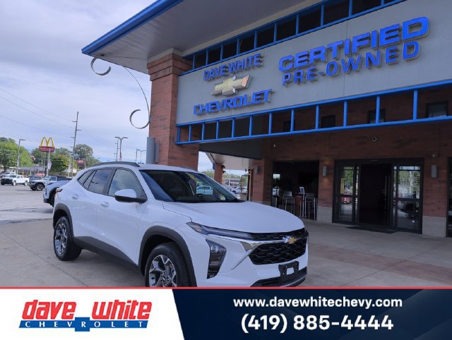 Used 2025 Chevrolet Trax LT w/ LT Convenience Package