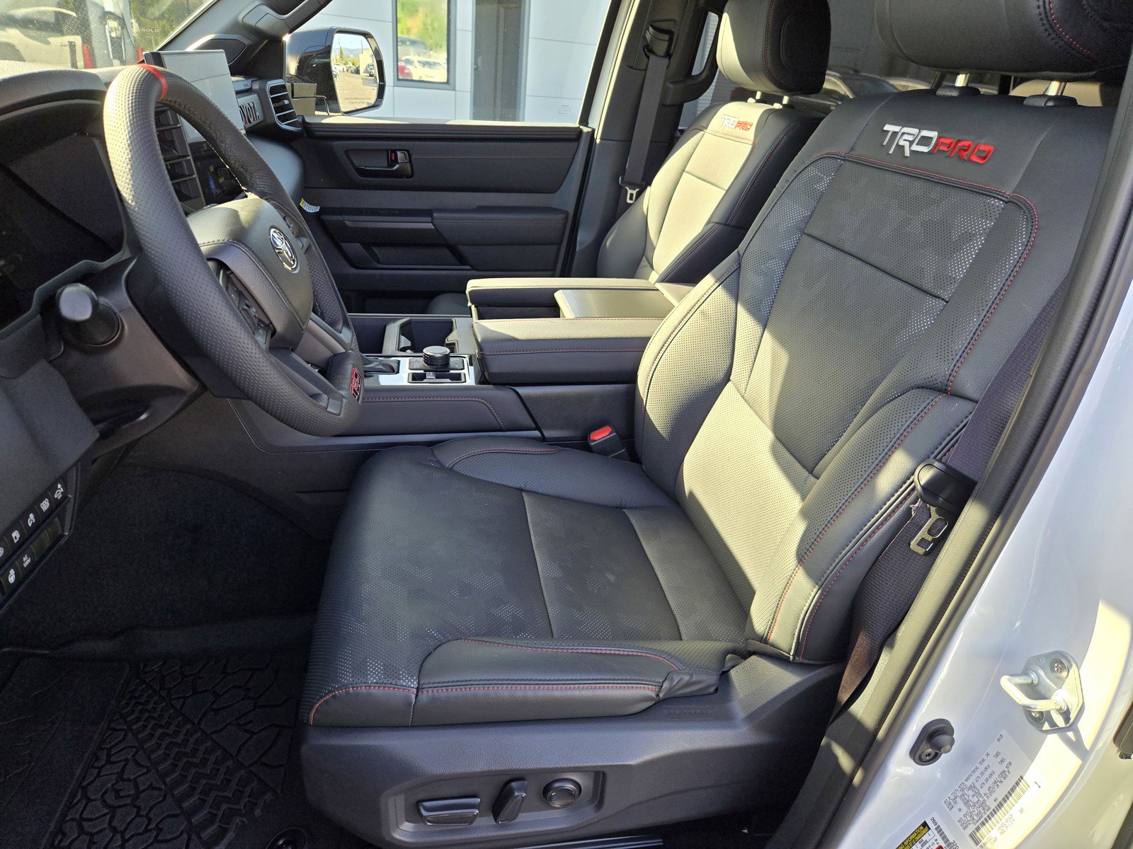 Used 2026 Toyota Sequoia TRD Pro w/ Tow Technology Package image 15