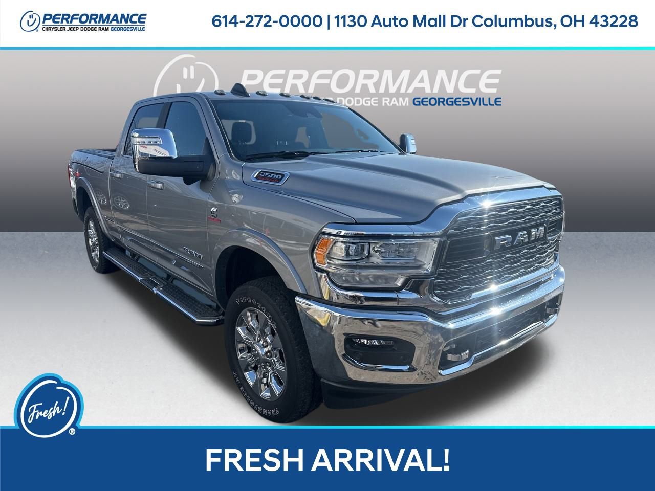 Used 2024 RAM 2500 Limited video 1