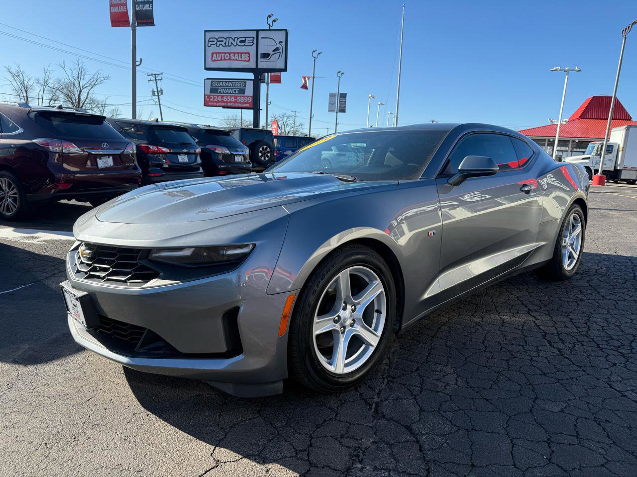 Used 2019 Chevrolet Camaro LT RWD image 3