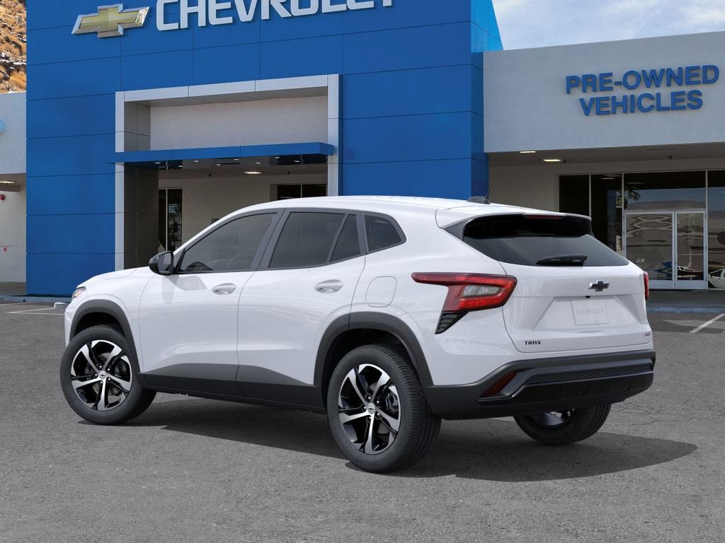 New 2026 Chevrolet Trax RS FWD image 3