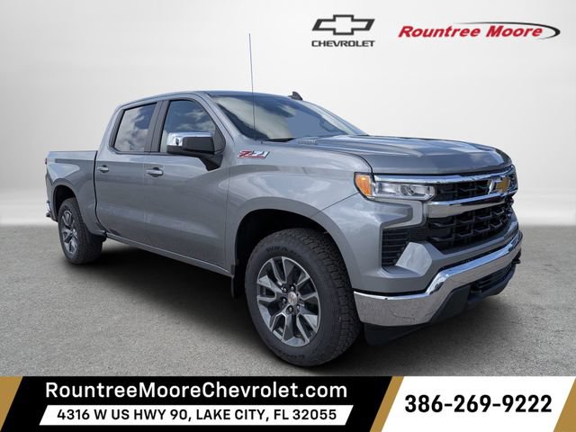 New 2026 Chevrolet Silverado 1500 LT w/ Z71 Off-Road Package