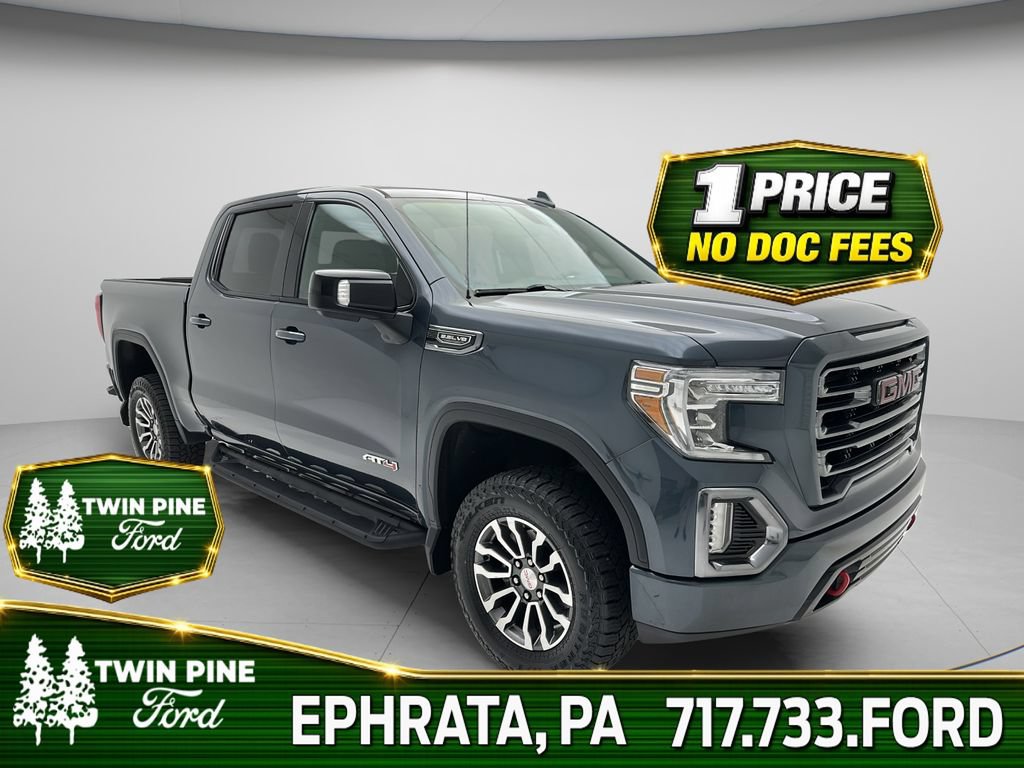 Used 2021 GMC Sierra 1500 AT4 AWD/4WD video 1