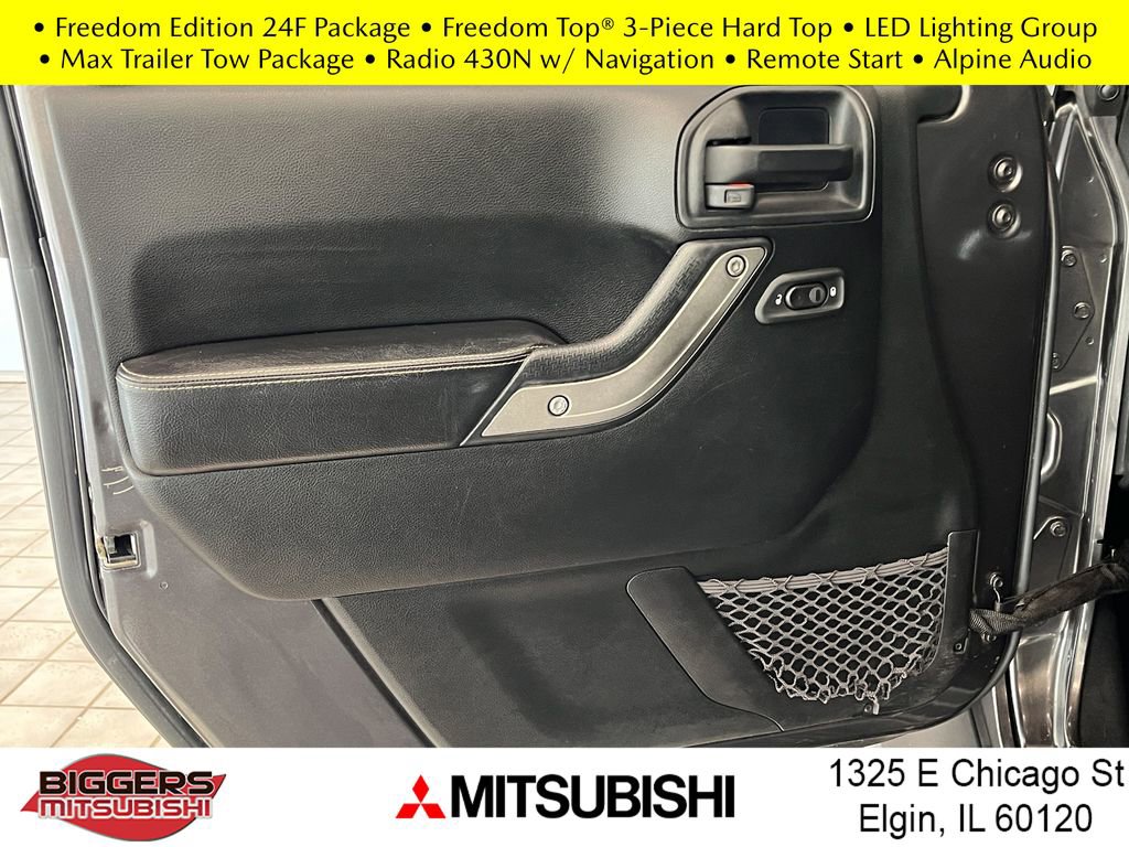 Used 2017 Jeep Wrangler Unlimited Sport image 14