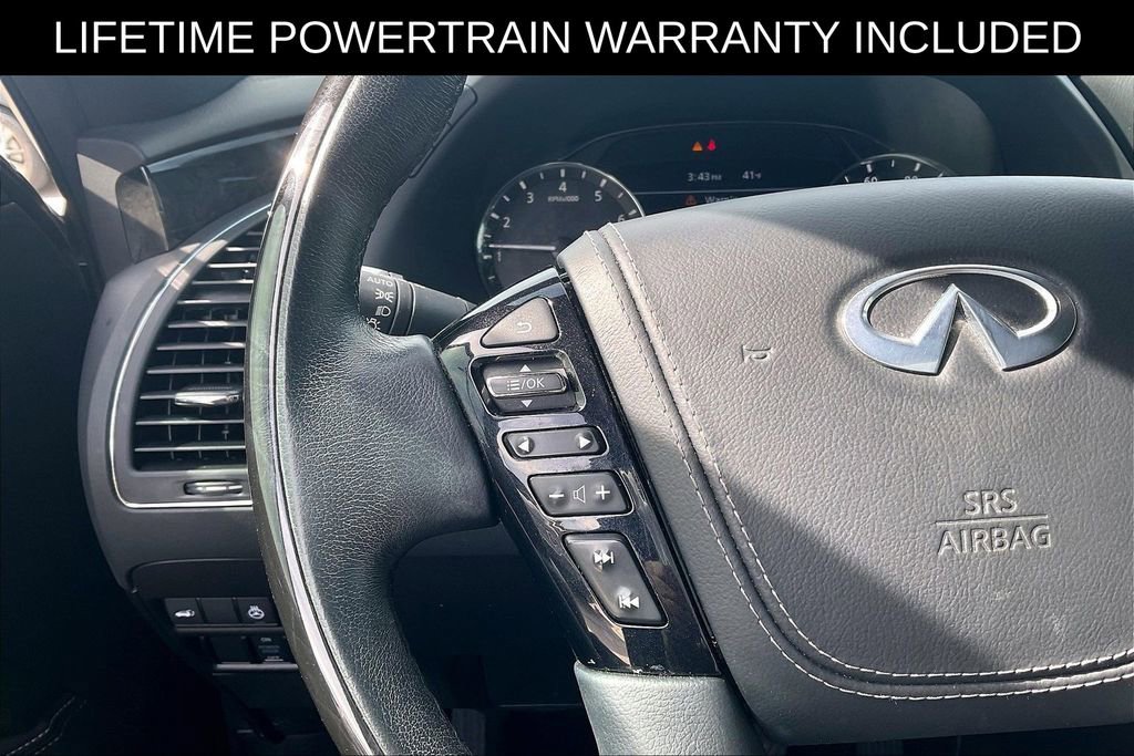 Certified 2023 INFINITI QX80 Sensory w/ All-Season Package RWD image 26