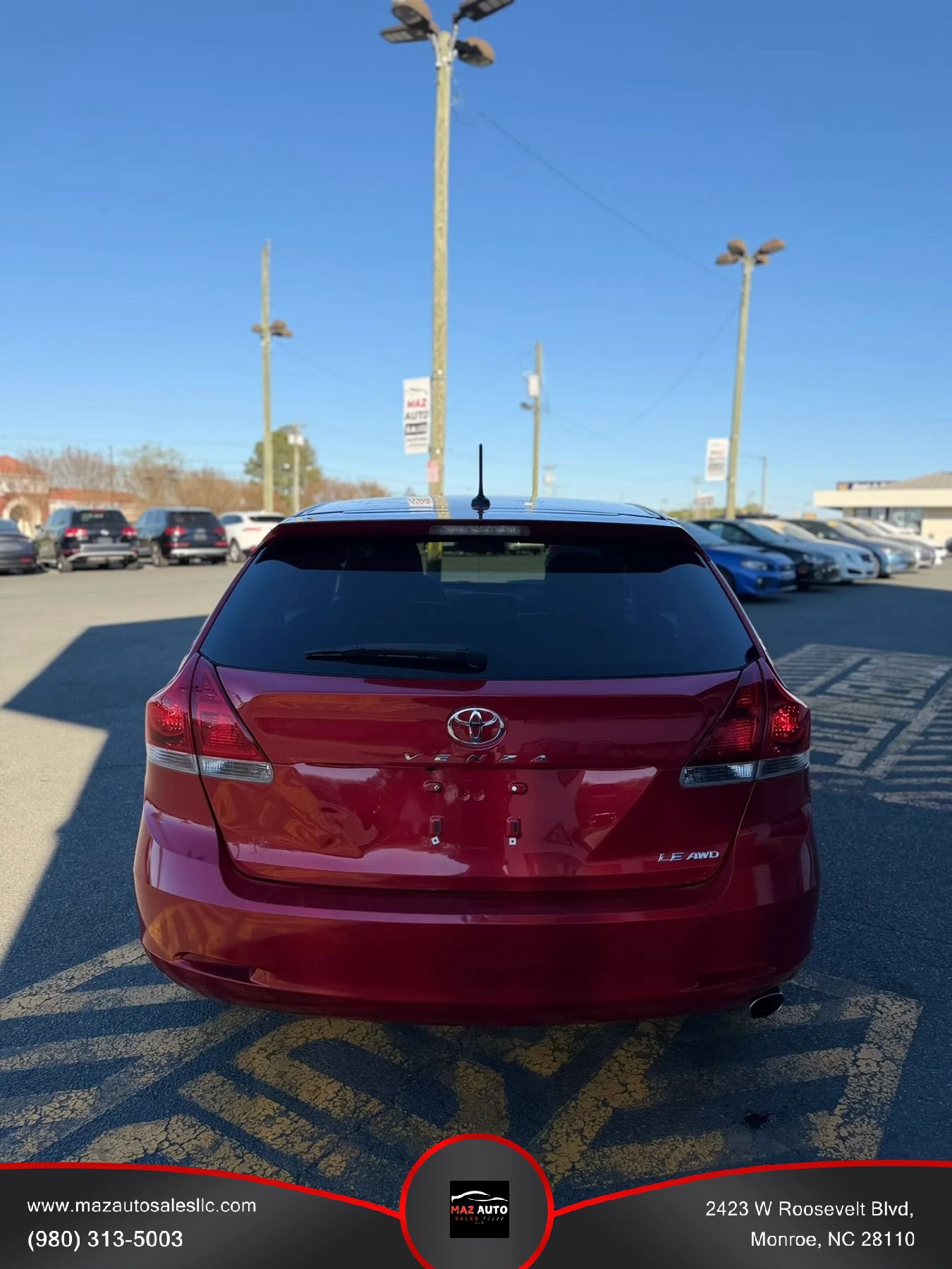 Used 2015 Toyota Venza LE AWD/4WD image 6