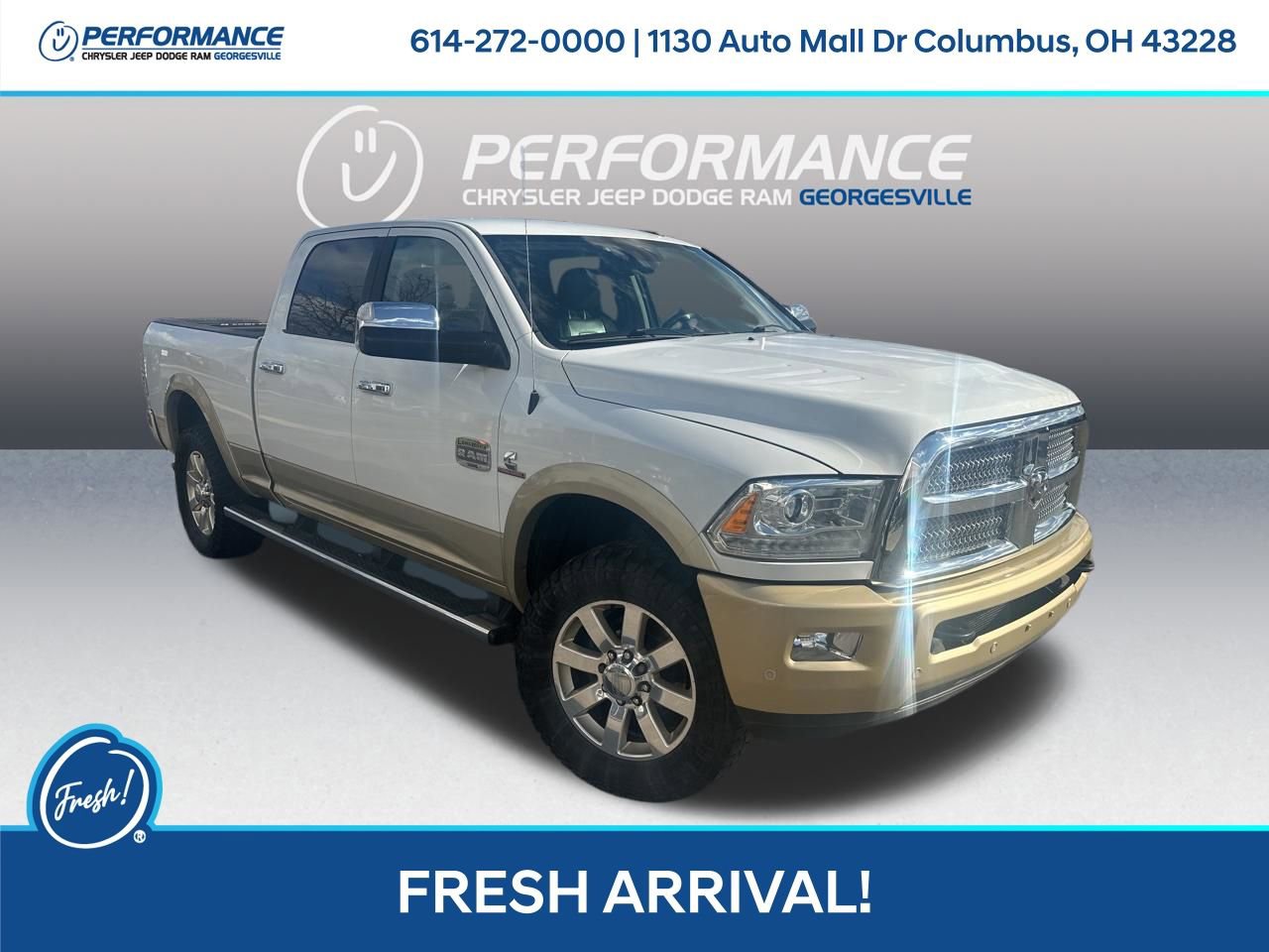 Used 2016 RAM 3500 Laramie Longhorn image 1