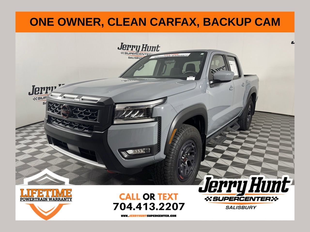 Used 2025 Nissan Frontier PRO-4X AWD/4WD video 1