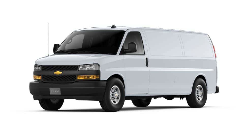 New 2026 Chevrolet Express 3500 Extended RWD image 1
