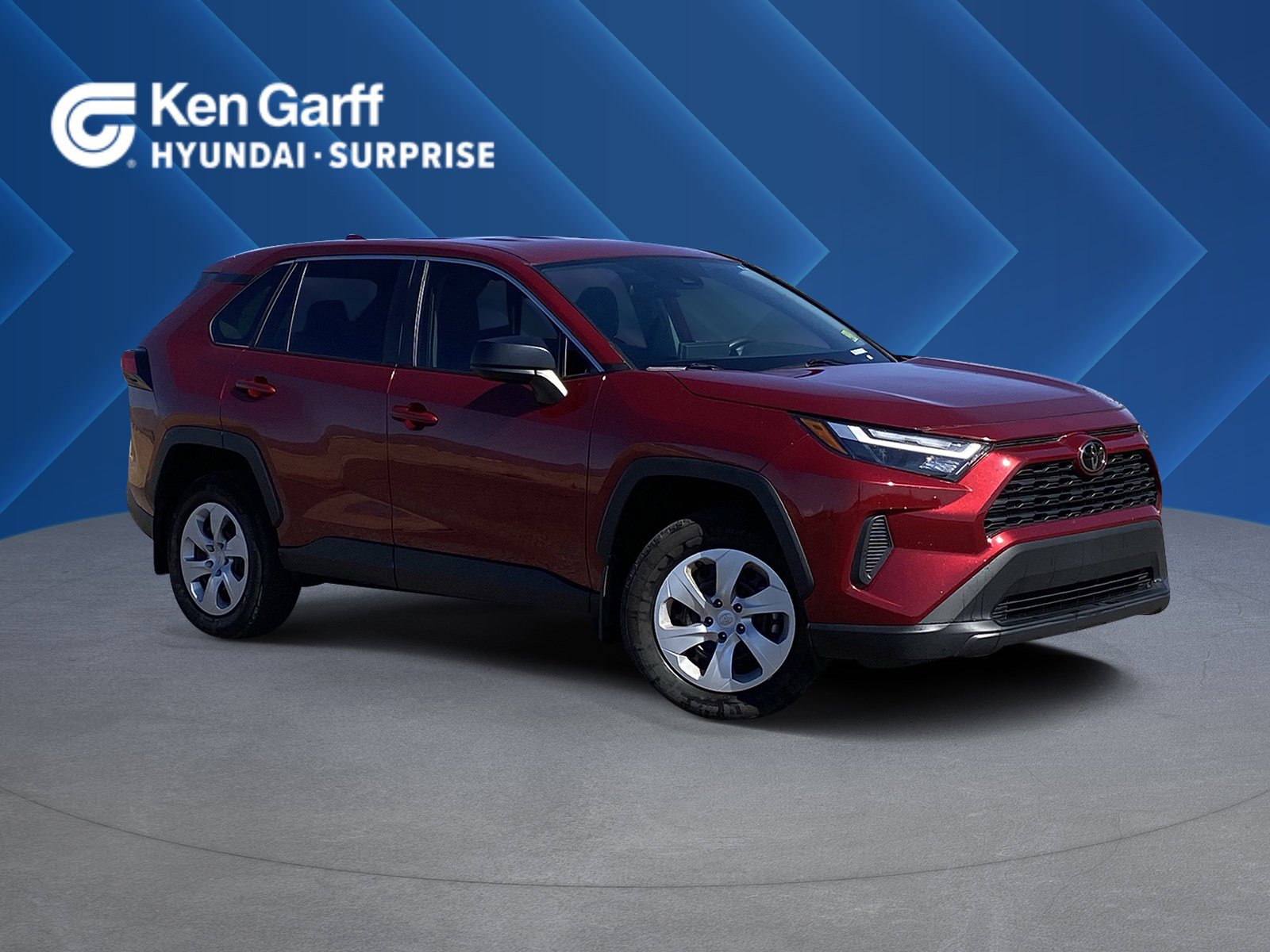 Used 2025 Toyota RAV4 LE FWD image 1
