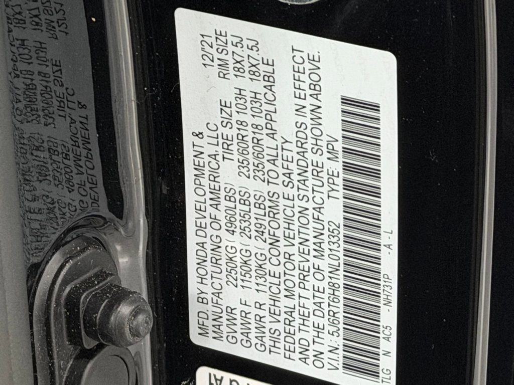 Used 2022 Honda CR-V EX-L image 31