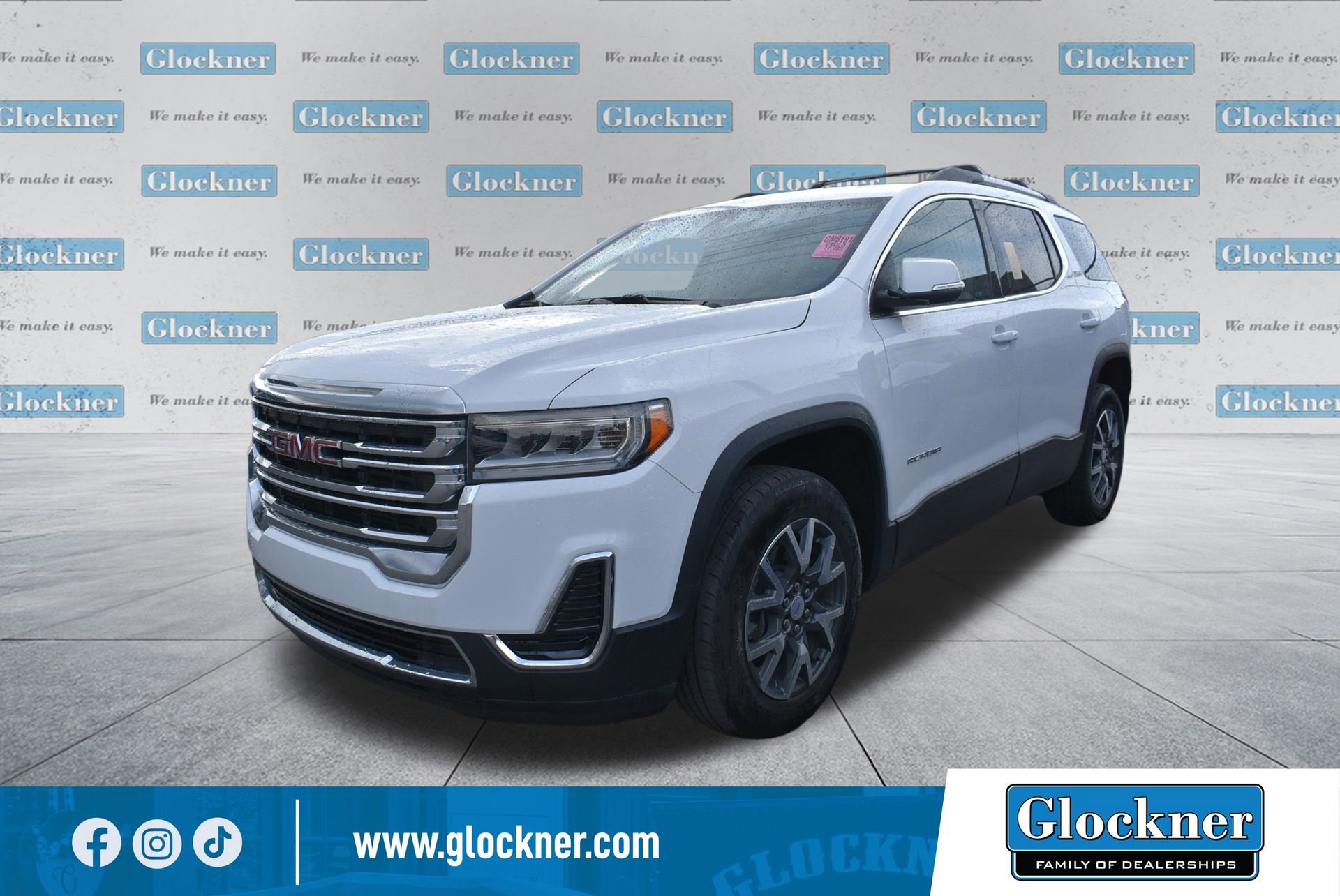 Used 2023 GMC Acadia SLE w/ Driver Convenience Package image 1