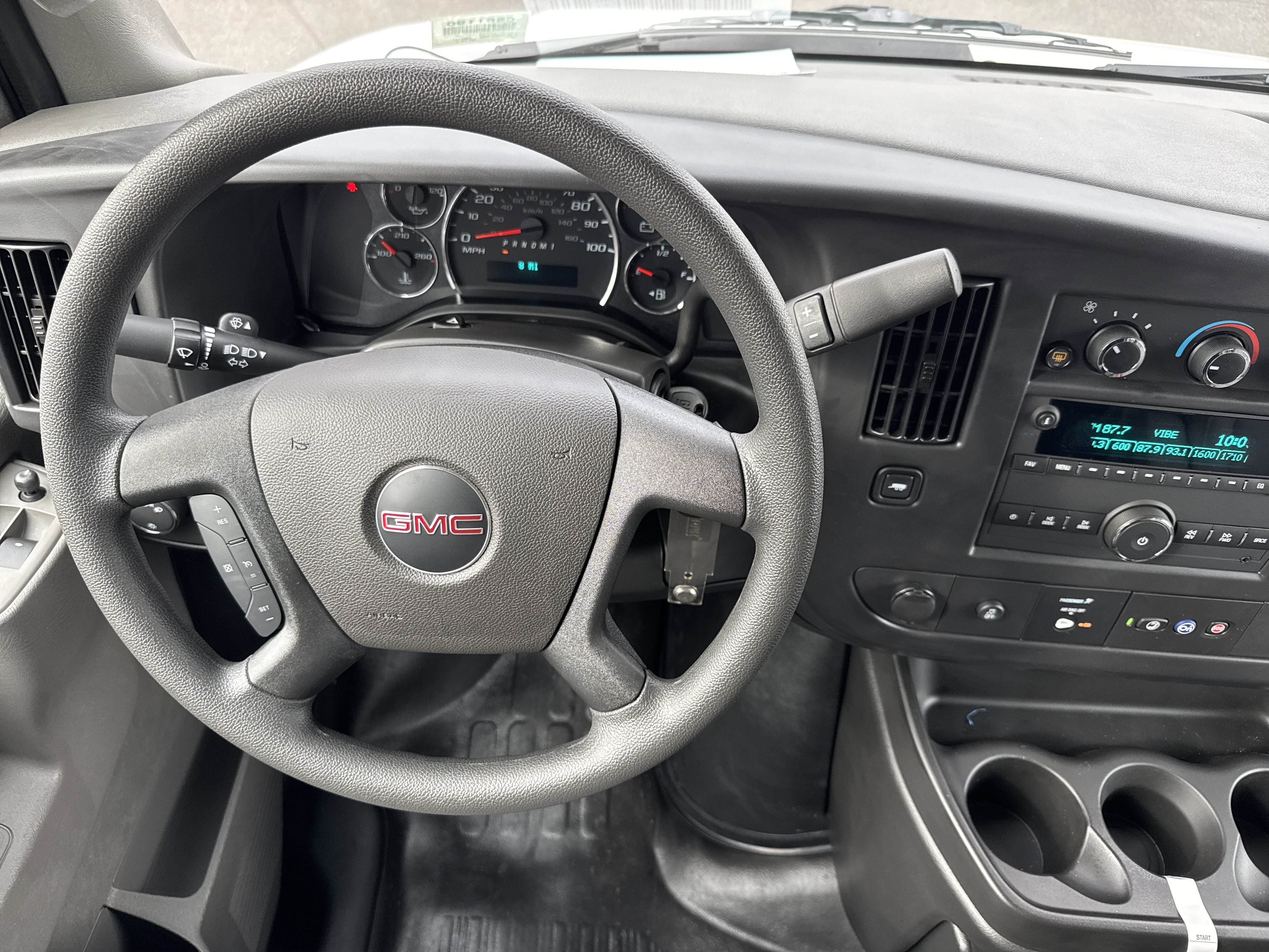 New 2025 GMC Savana 2500 w/ Driver Convenience Package image 18