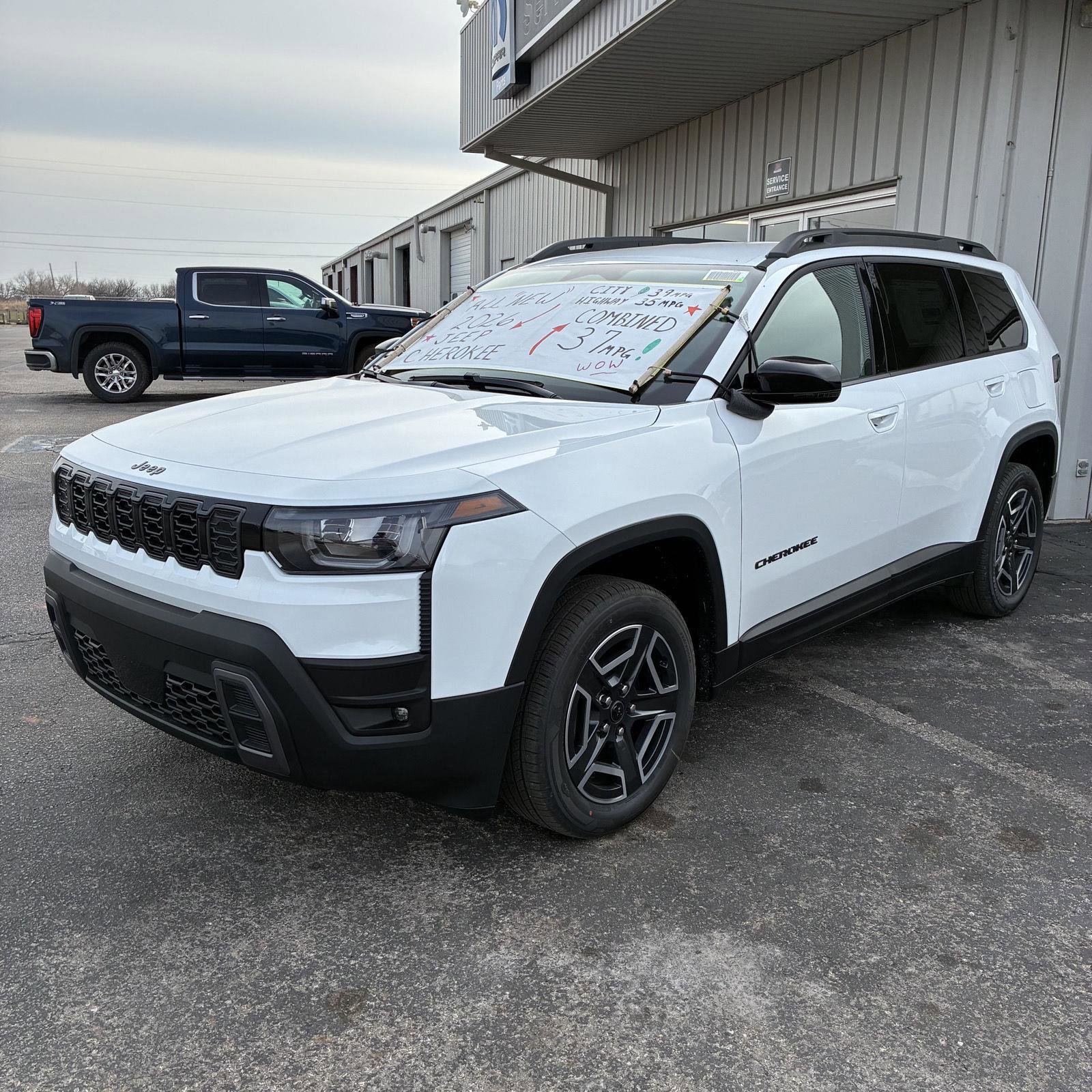 New 2026 Jeep Cherokee Limited image 1