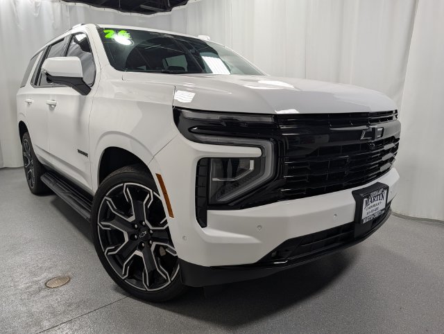 Used 2026 Chevrolet Tahoe RST w/ RST Capability Package AWD/4WD image 2