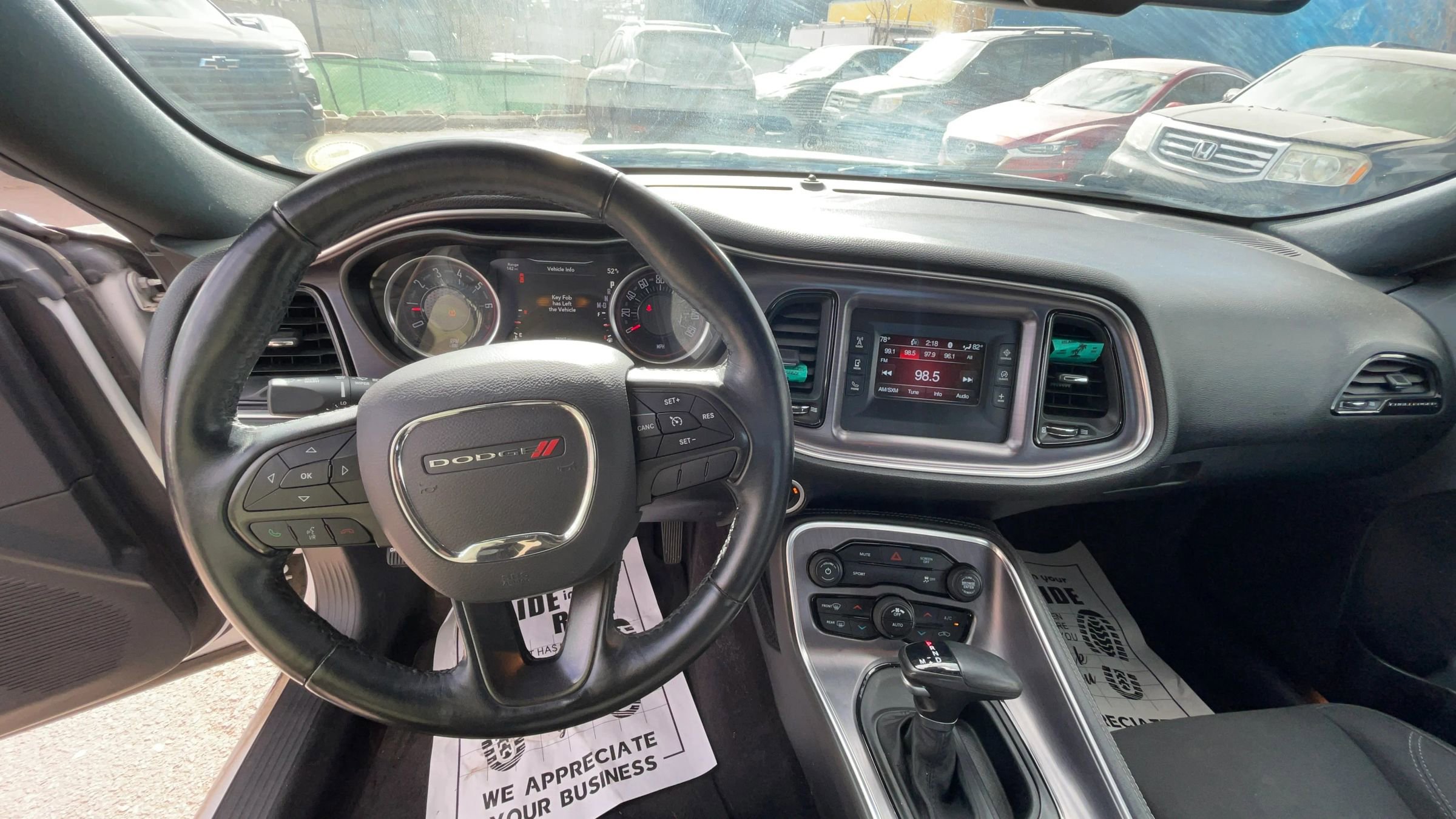 Used 2017 Dodge Challenger SXT w/ Cold Weather Group image 10