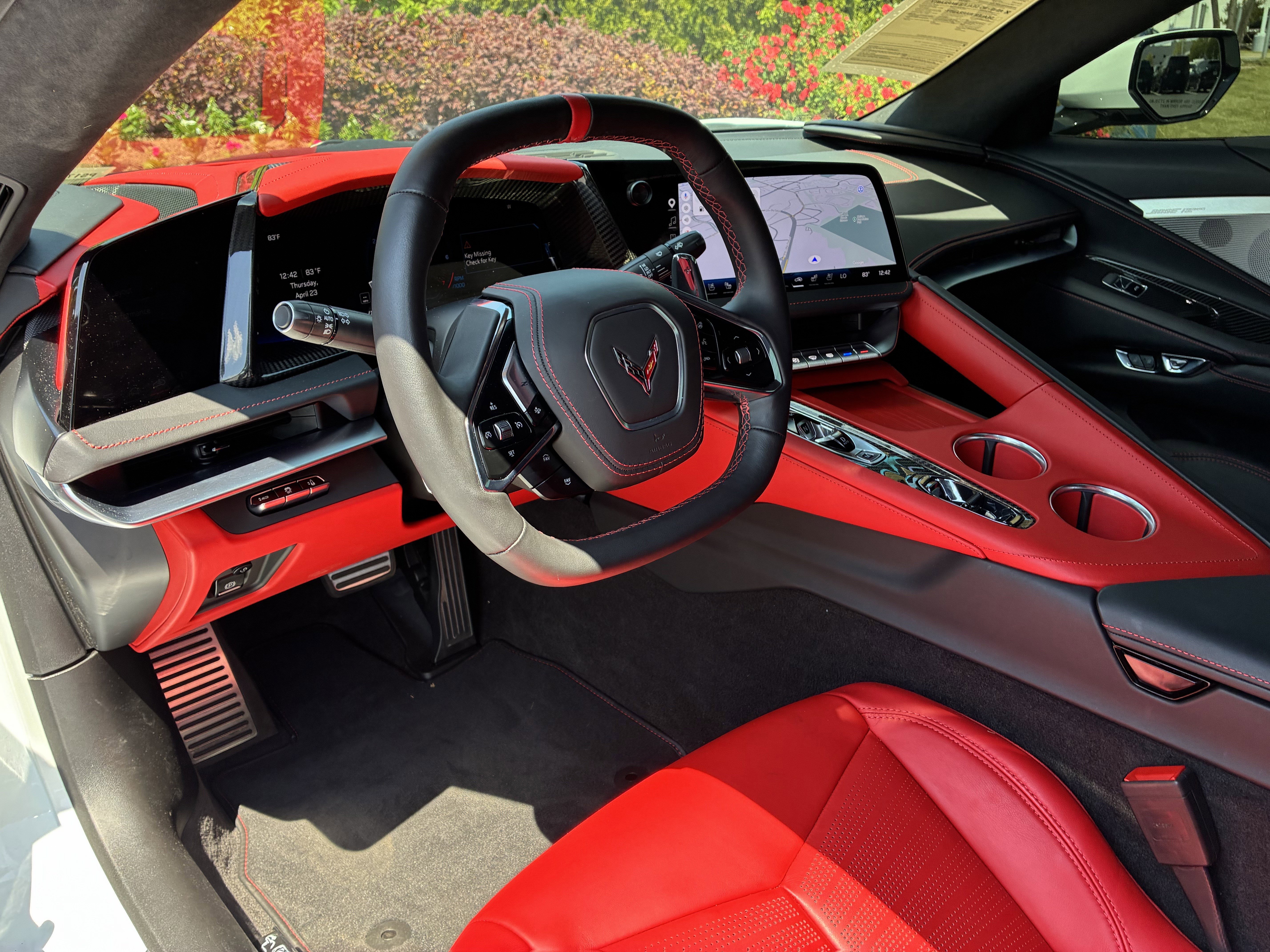 Used 2026 Chevrolet Corvette Stingray Premium Conv w/ Z51 Performance Package RWD image 5