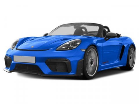 Certified 2025 Porsche 718 Boxster Spyder RS