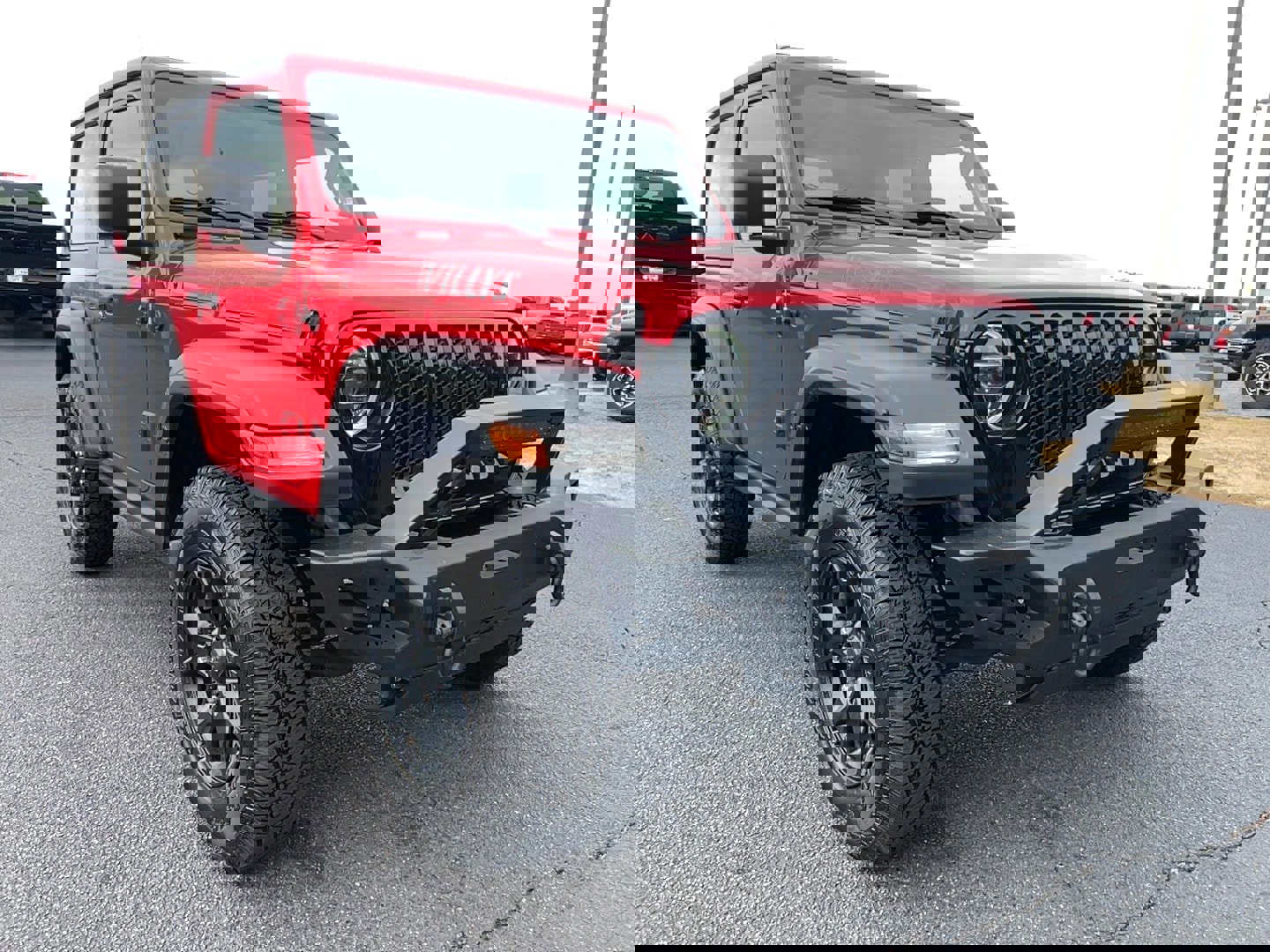 Used 2022 Jeep Wrangler Willys image 3
