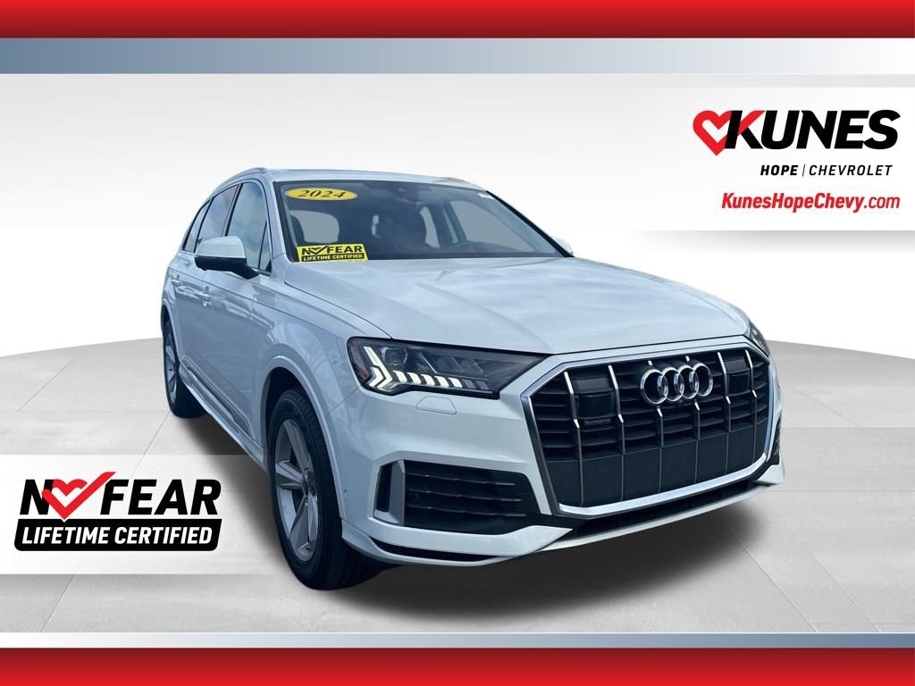 Used 2024 Audi Q7 2.0T Premium Plus