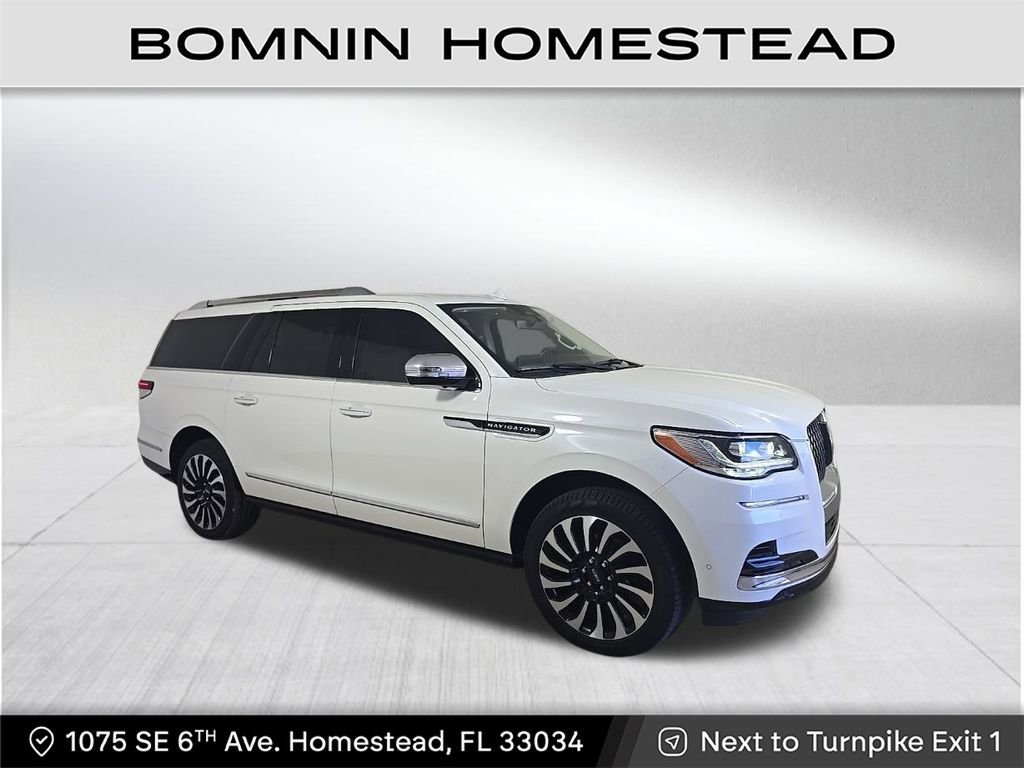 Used 2024 Lincoln Navigator L Black Label