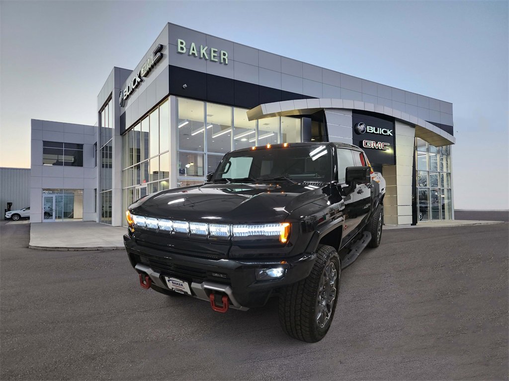 New 2025 GMC Hummer EV 3X