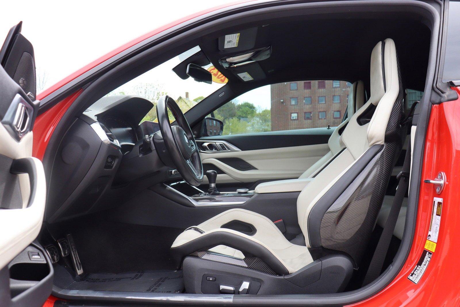 Used 2023 BMW M4 Coupe w/ Executive Package RWD image 11