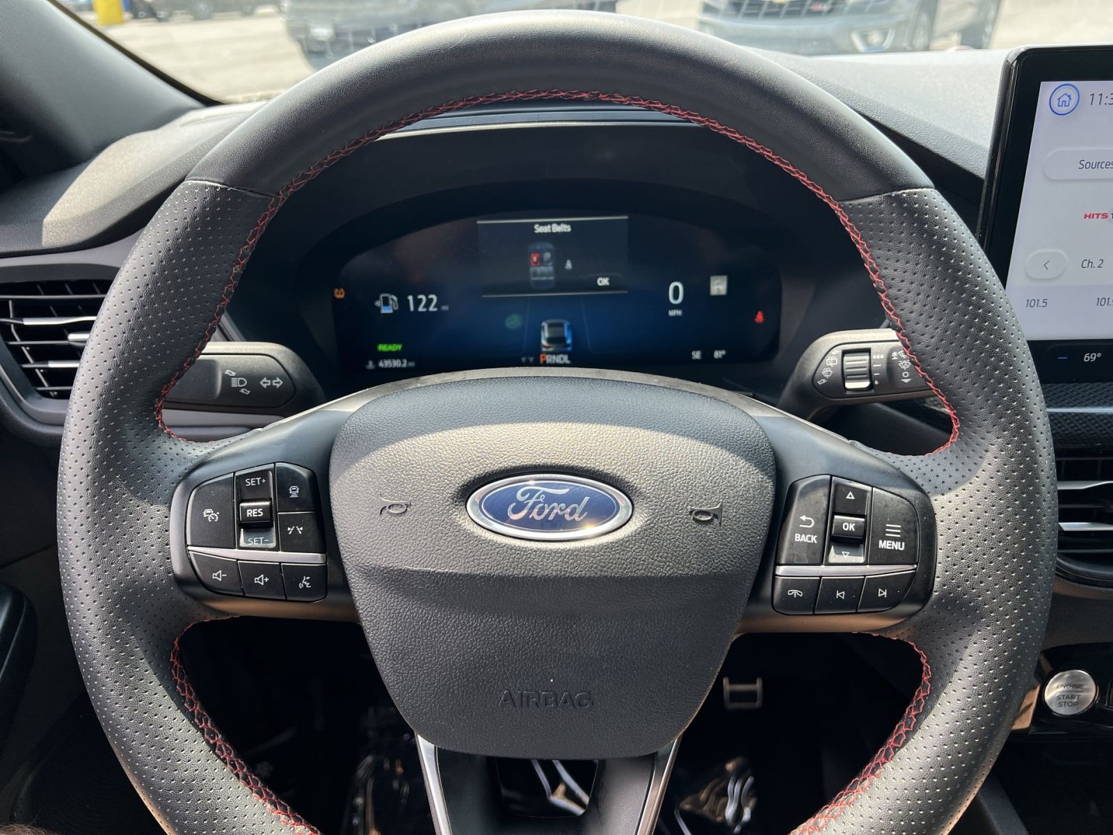 Certified 2023 Ford Escape ST-Line Elite AWD/4WD image 16
