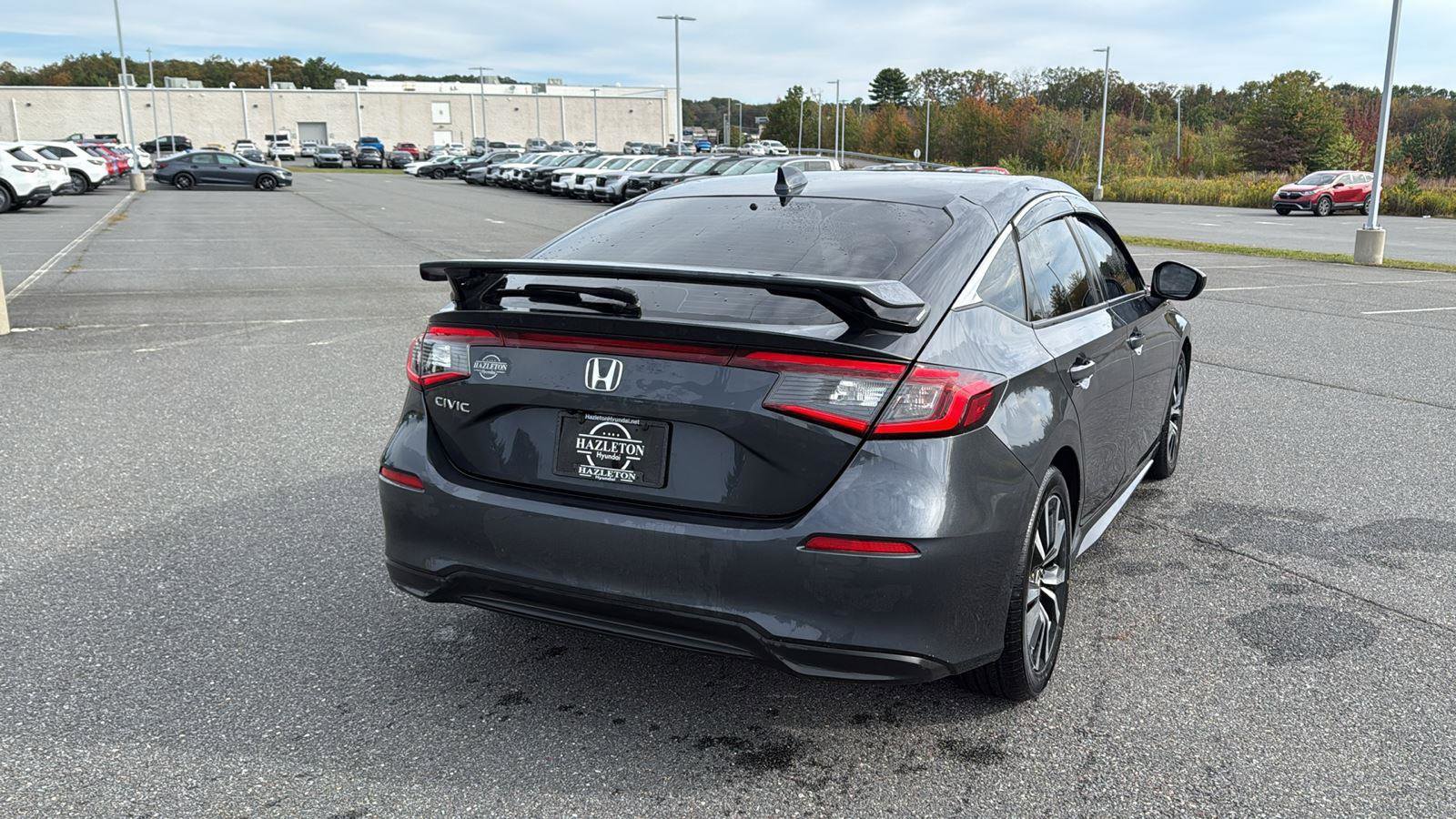 Used 2022 Honda Civic EX-L image 7