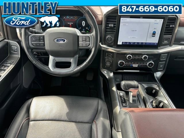 Used 2023 Ford F150 Lariat w/ Equipment Group 502A High image 10