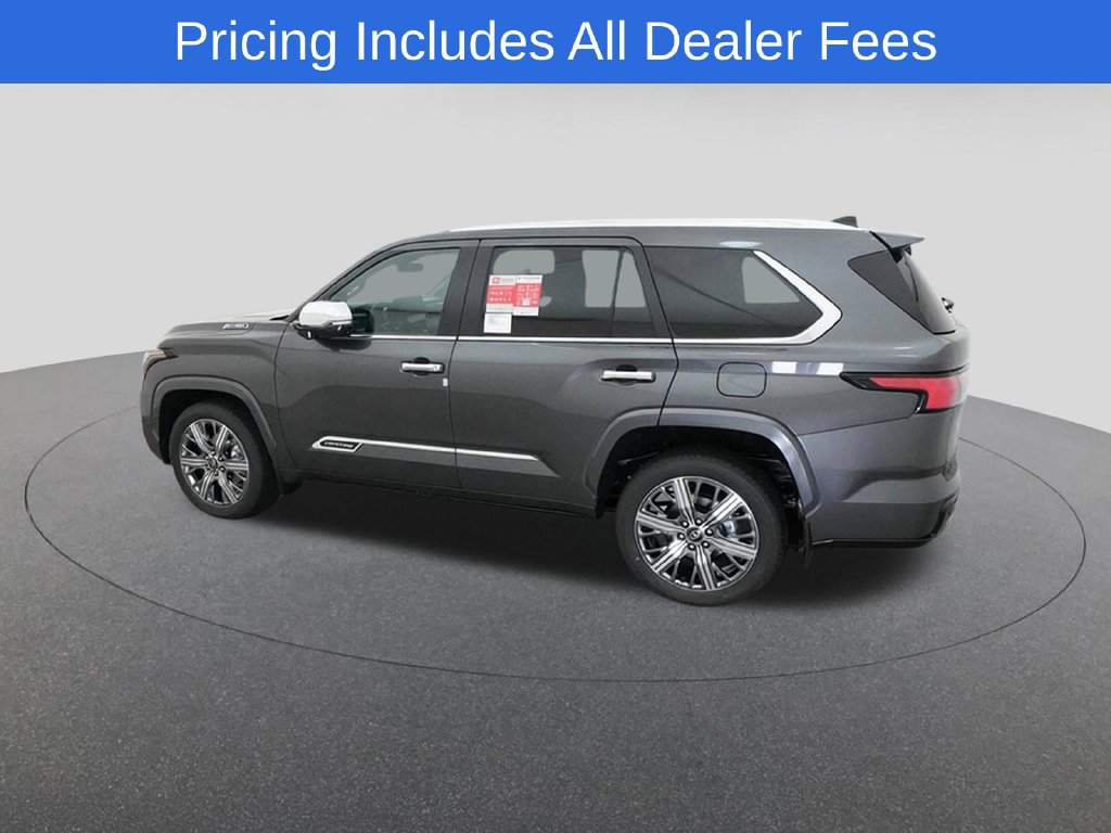 New 2026 Toyota Sequoia Capstone AWD/4WD image 4