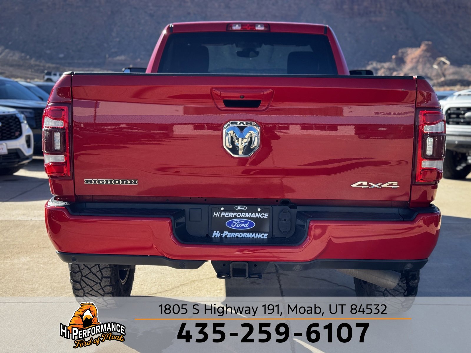 Used 2021 RAM 3500 Big Horn w/ Level B Equipment Group image 8