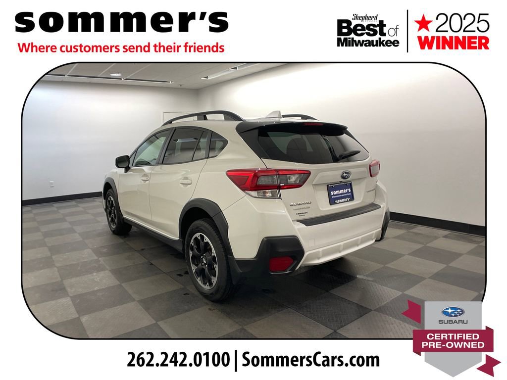 Certified 2022 Subaru Crosstrek 2.0i Premium w/ Moonroof Package image 4