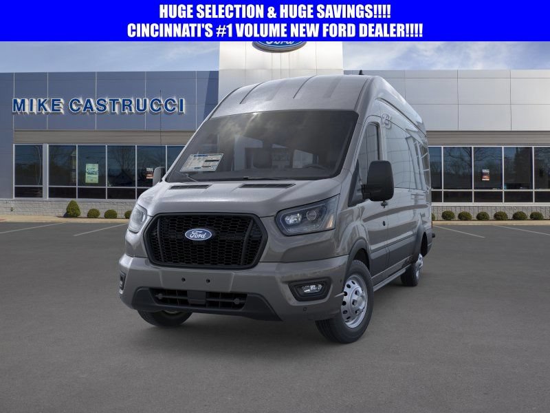New 2026 Ford Transit 250 148 High Roof Extended AWD image 2