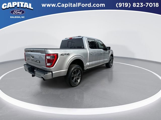Used 2023 Ford F150 Lariat w/ Equipment Group 502A High image 8