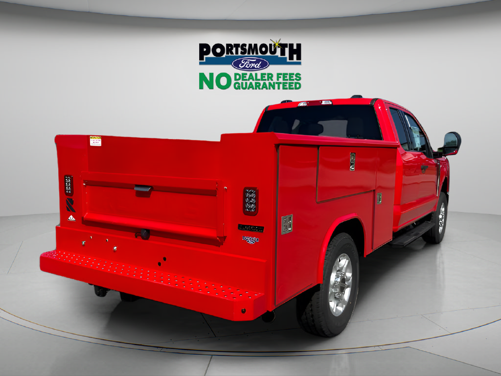 New 2026 Ford F250 XLT w/ Snow Plow Prep Package AWD/4WD image 18