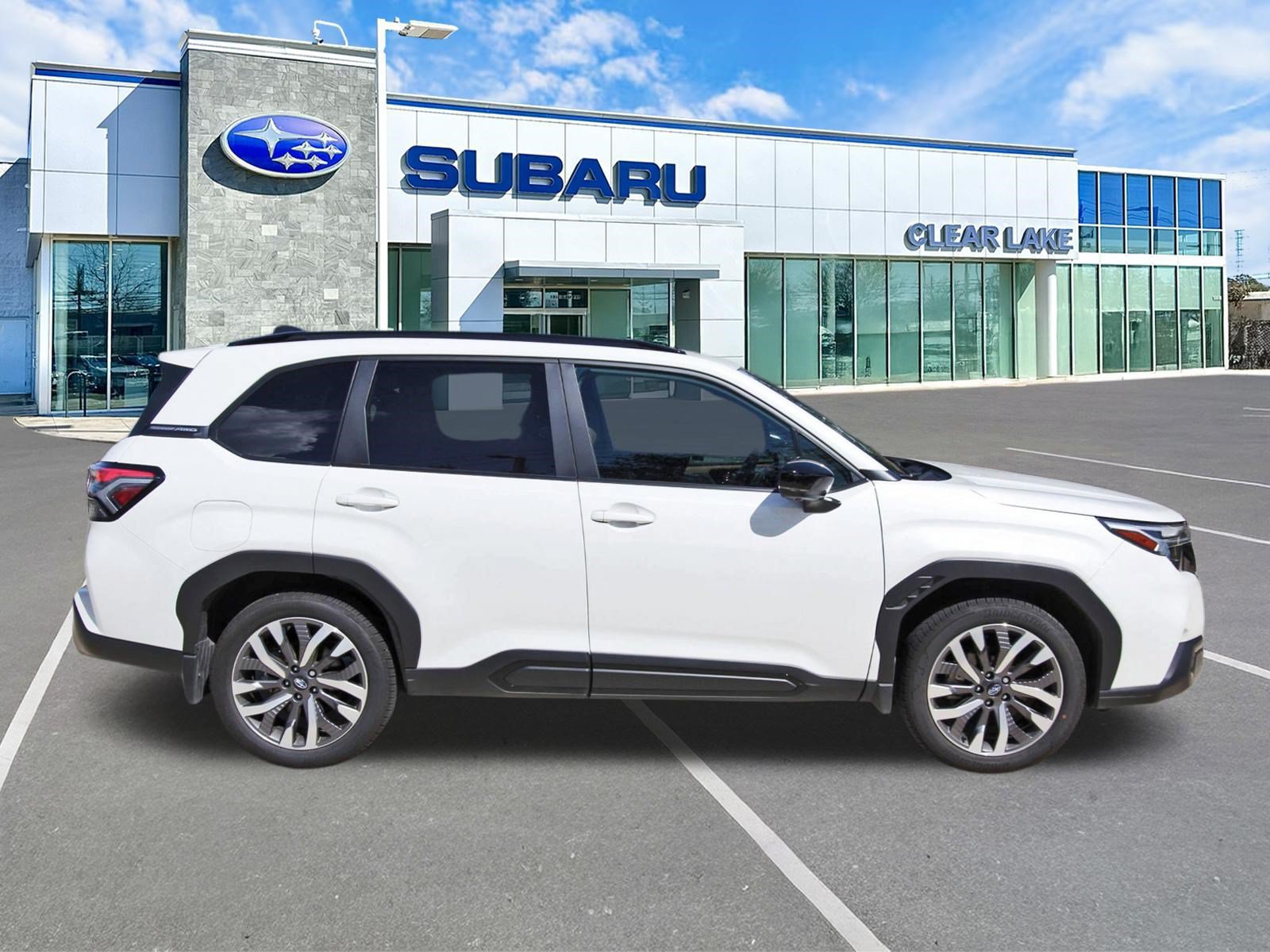 Certified 2026 Subaru Forester Touring AWD/4WD image 8