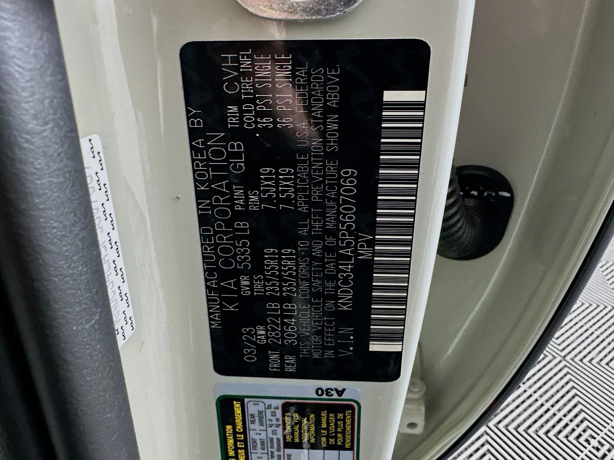 Used 2023 Kia EV6 Wind image 12