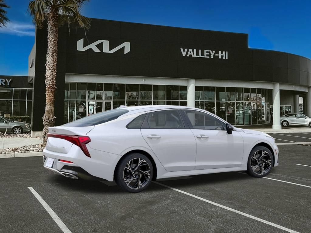 New 2026 Kia K5 GT-Line w/ GT-Line Red Interior Package FWD image 6