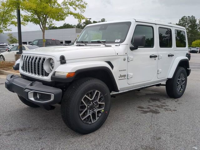 New 2024 Jeep Wrangler Sahara w/ Technology Group image 8