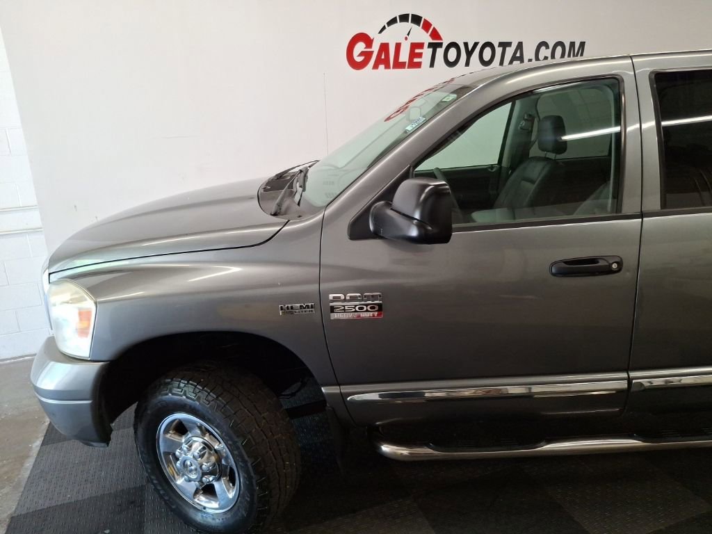 Used 2007 Dodge Ram 2500 Truck Laramie AWD/4WD image 5