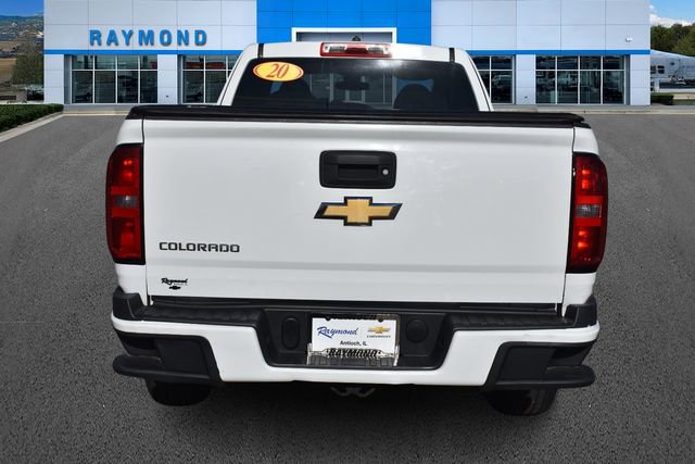 Used 2020 Chevrolet Colorado W/T w/ WT Convenience Package image 4