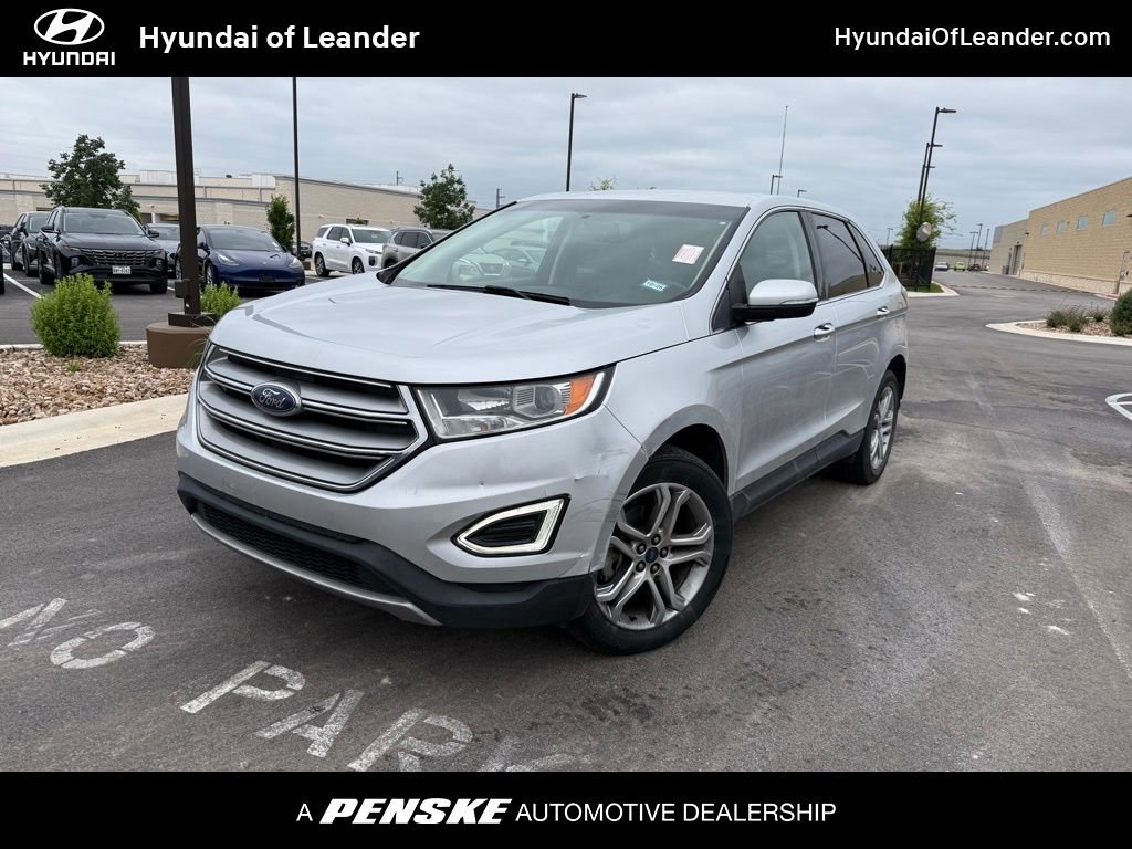 Used 2017 Ford Edge Titanium w/ Technology Package