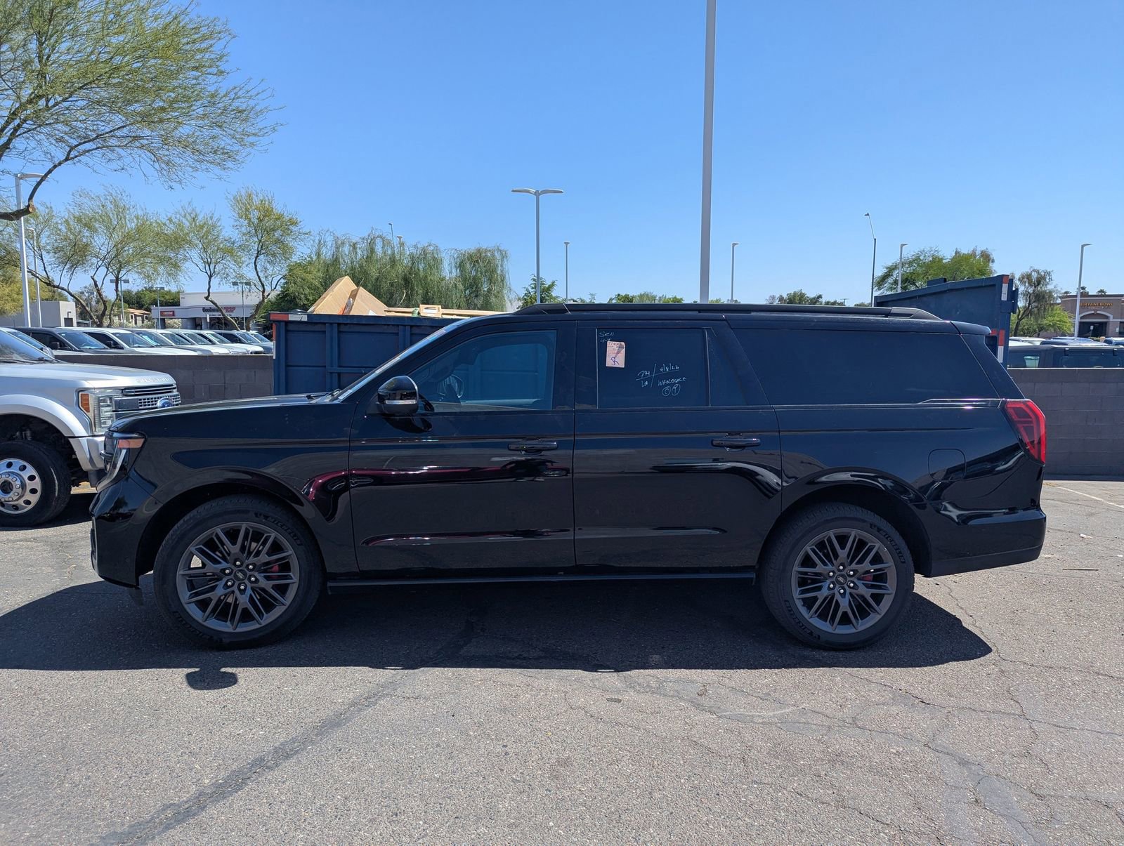 Certified 2025 Ford Expedition Max Platinum w/ Stealth Performance Package image 2