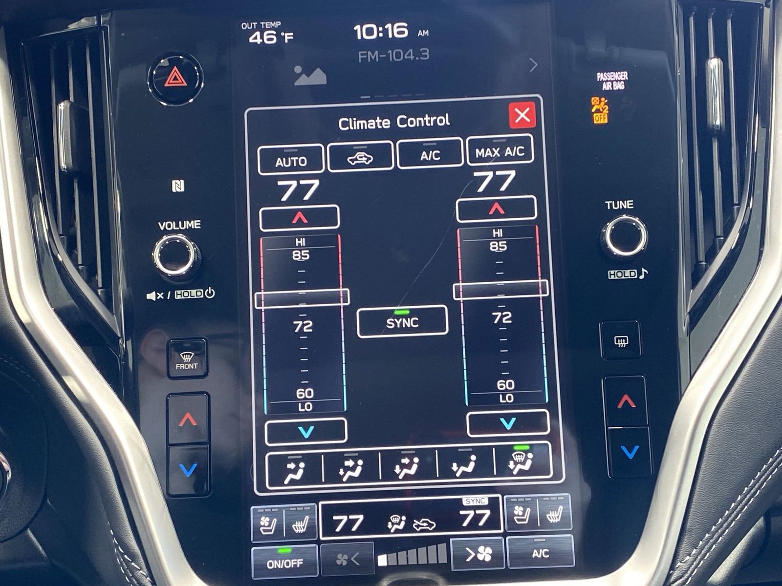 Certified 2025 Subaru Outback Touring w/ Tech Package 2 image 19