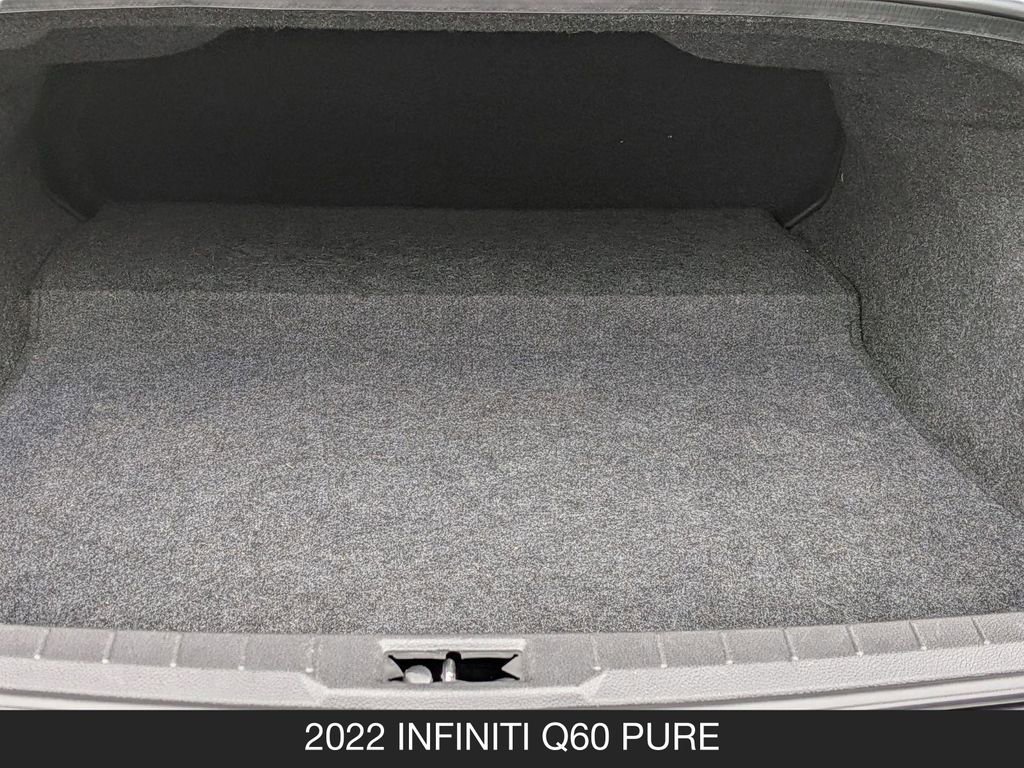 Used 2022 INFINITI Q60 3.0t Pure AWD/4WD image 22