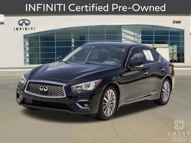 Certified 2023 INFINITI Q50 Luxe w/ Cargo Package AWD/4WD image 8